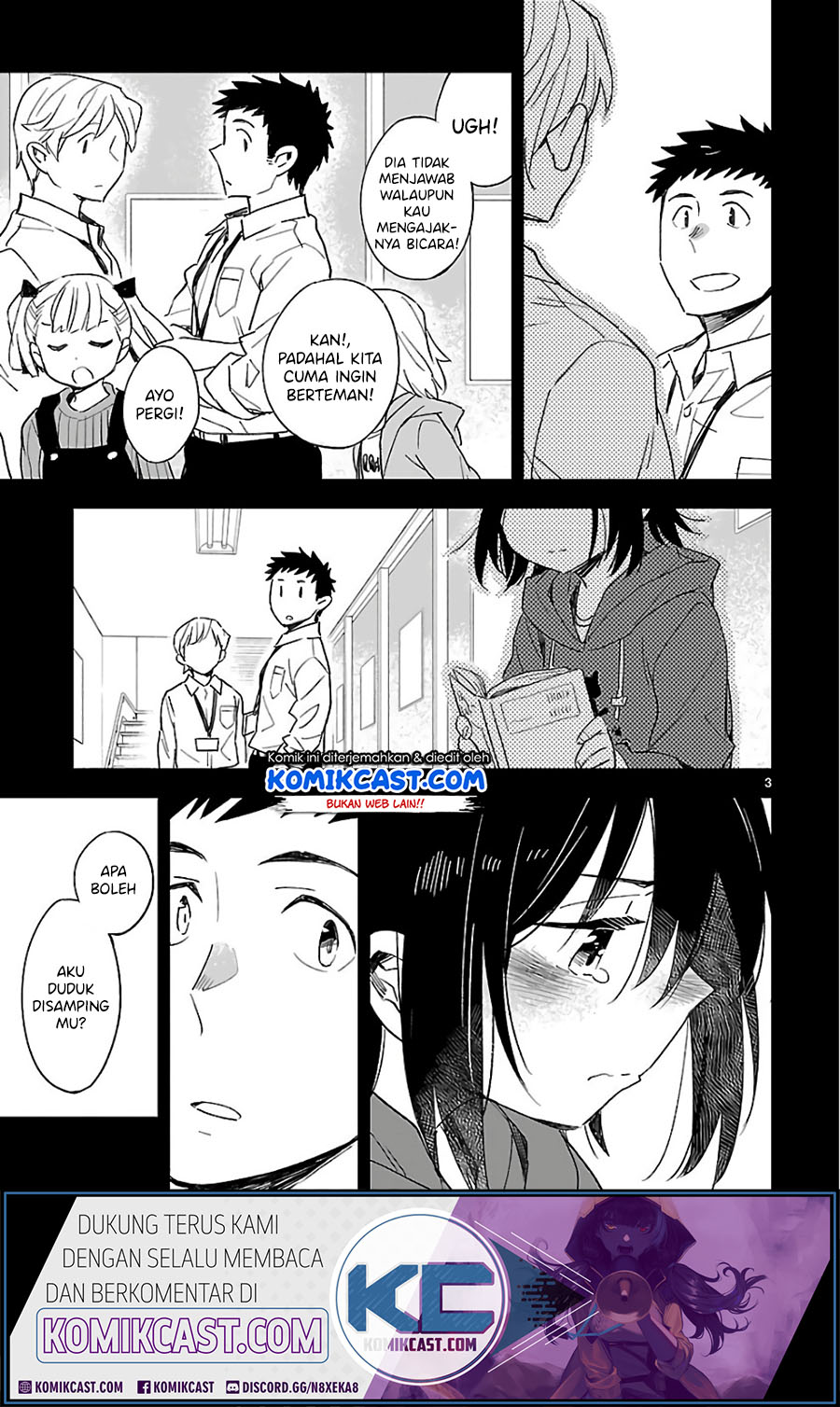 Omaera Zenin Mendokusai! chapter 37