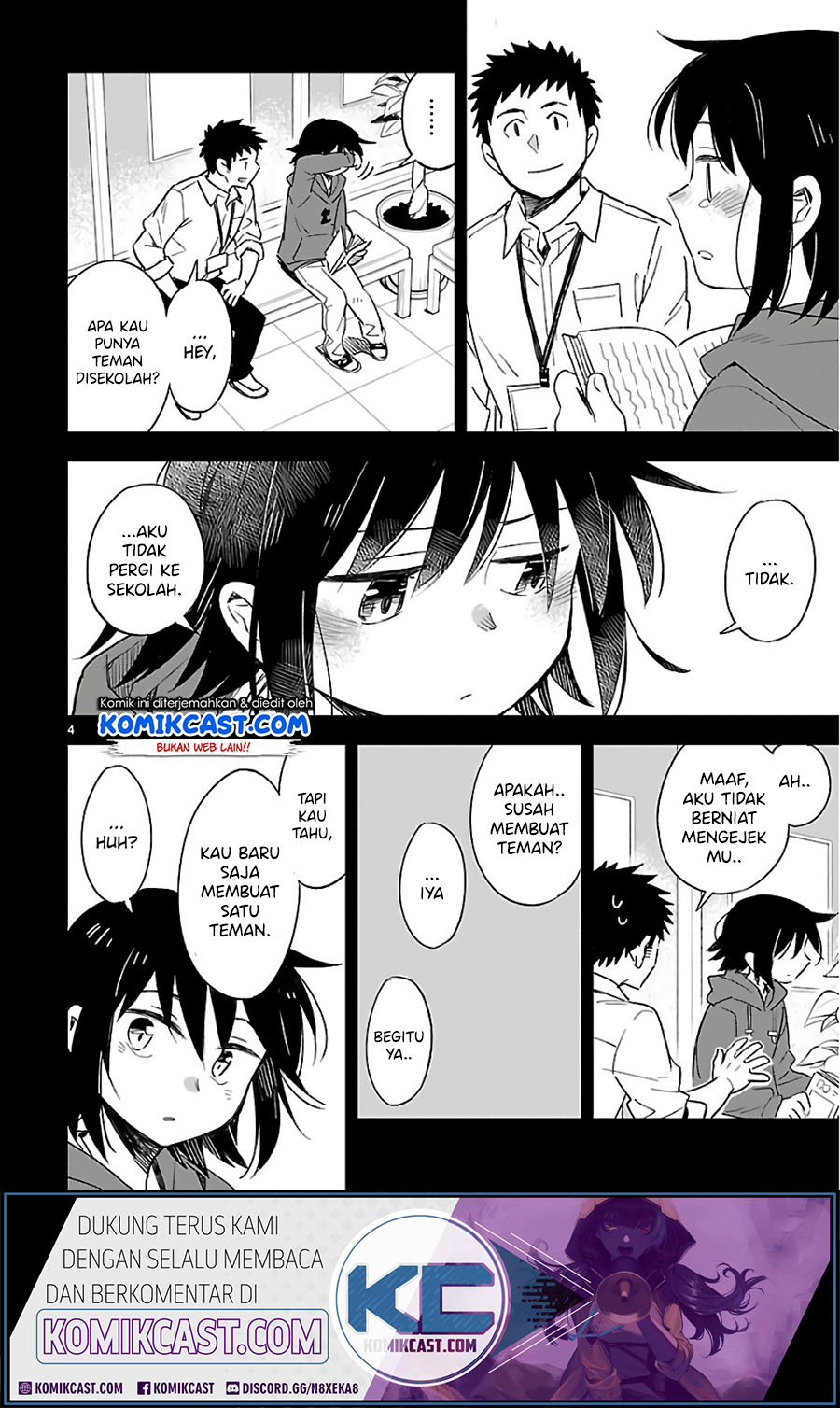 Omaera Zenin Mendokusai! chapter 37