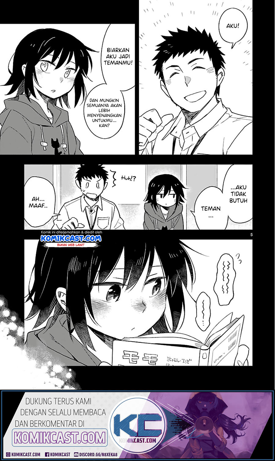 Omaera Zenin Mendokusai! chapter 37