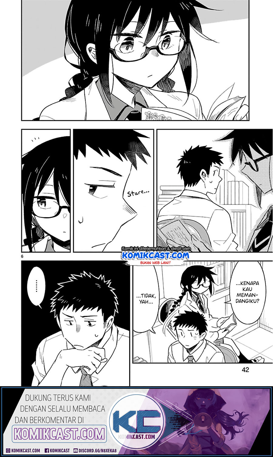 Omaera Zenin Mendokusai! chapter 37
