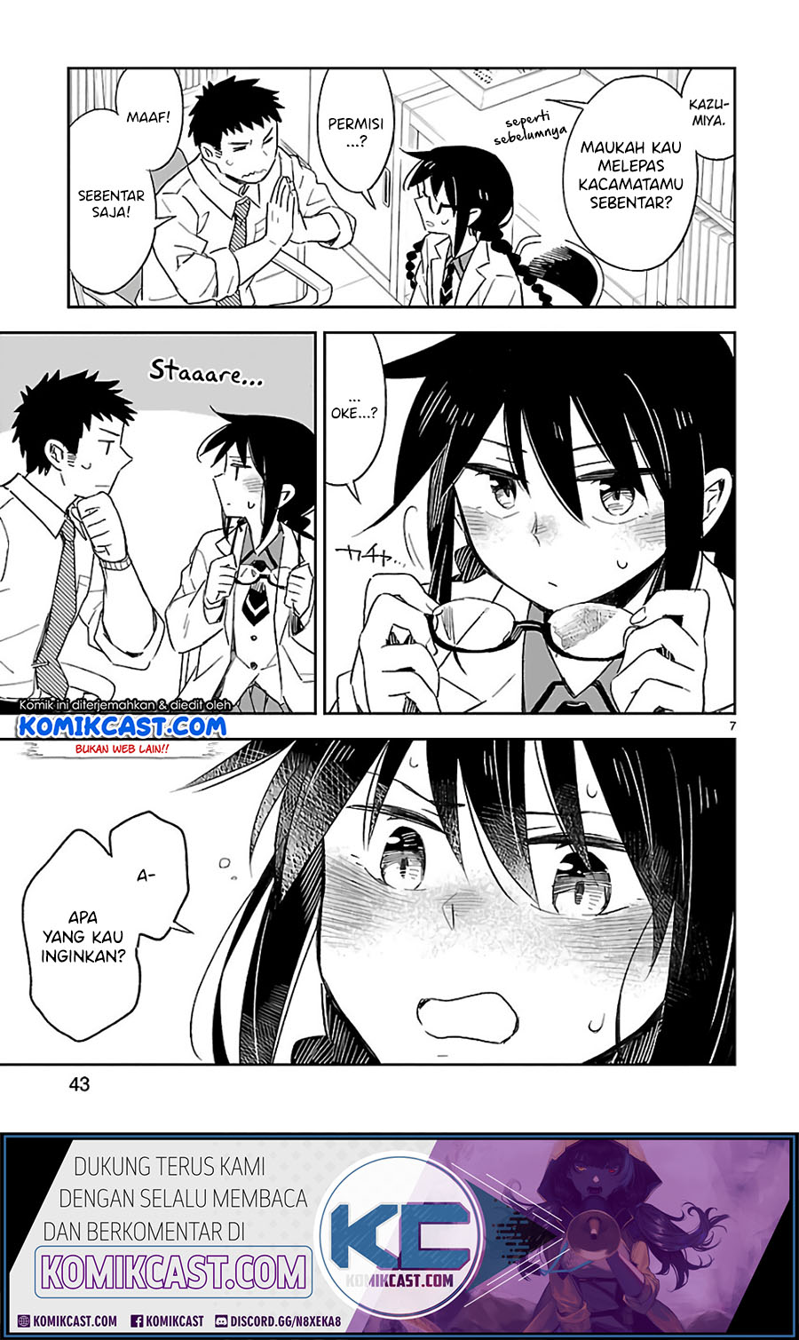 Omaera Zenin Mendokusai! chapter 37