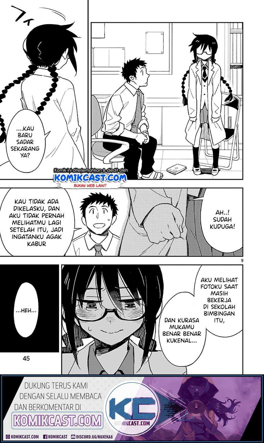 Omaera Zenin Mendokusai! chapter 37