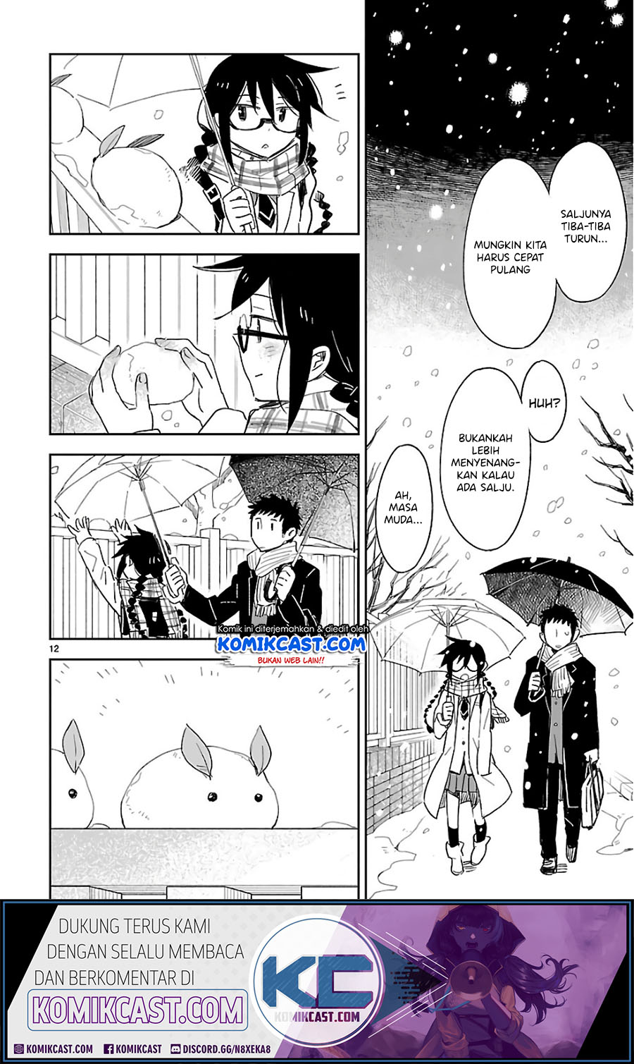 Omaera Zenin Mendokusai! chapter 37