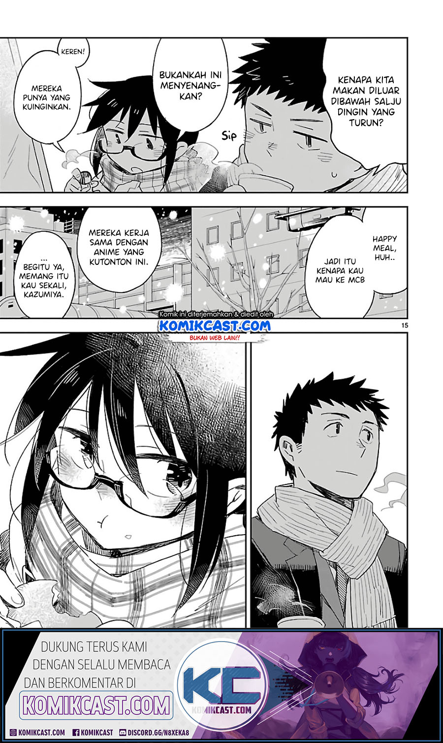 Omaera Zenin Mendokusai! chapter 37