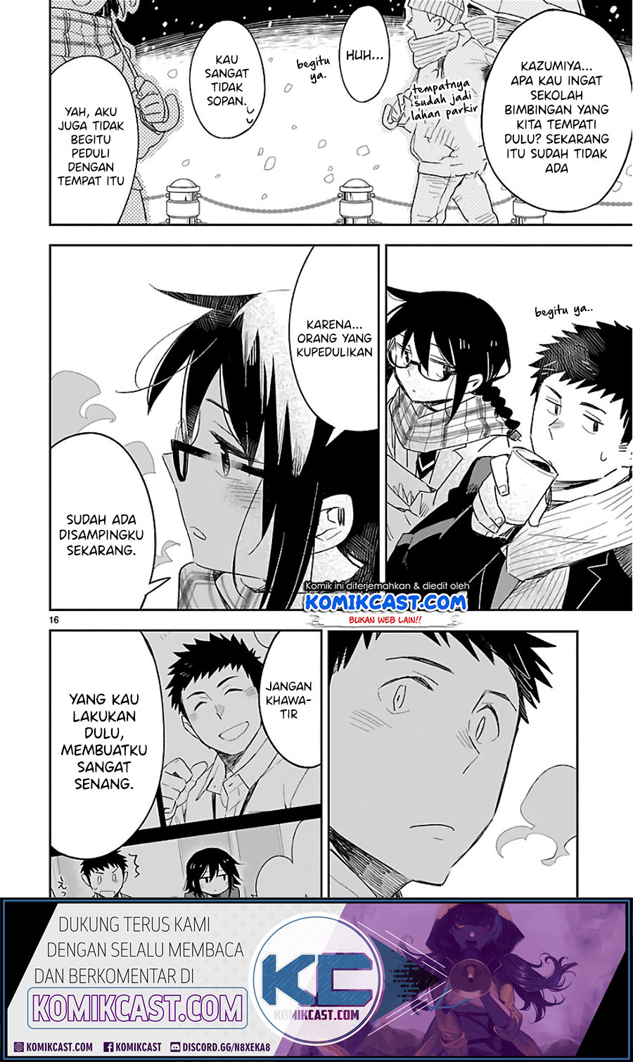 Omaera Zenin Mendokusai! chapter 37