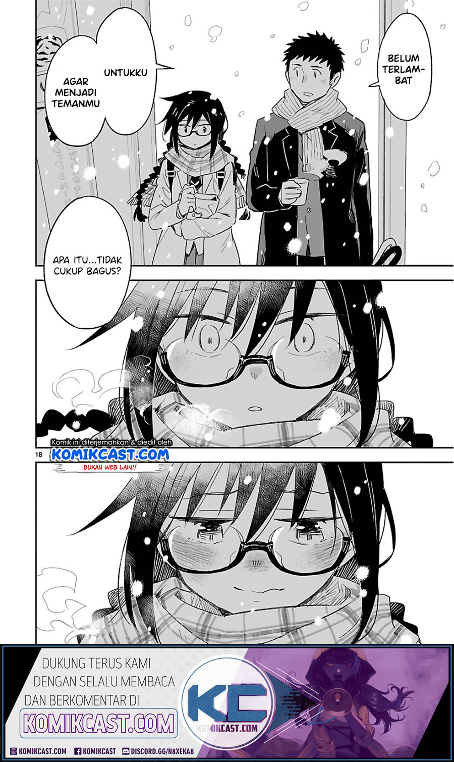Omaera Zenin Mendokusai! chapter 37