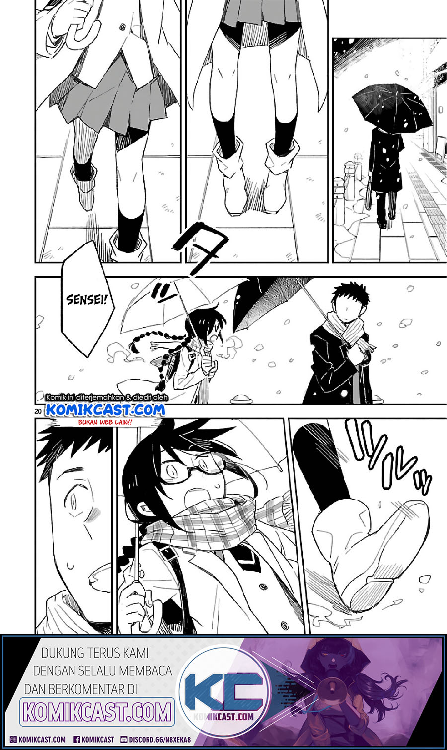 Omaera Zenin Mendokusai! chapter 37