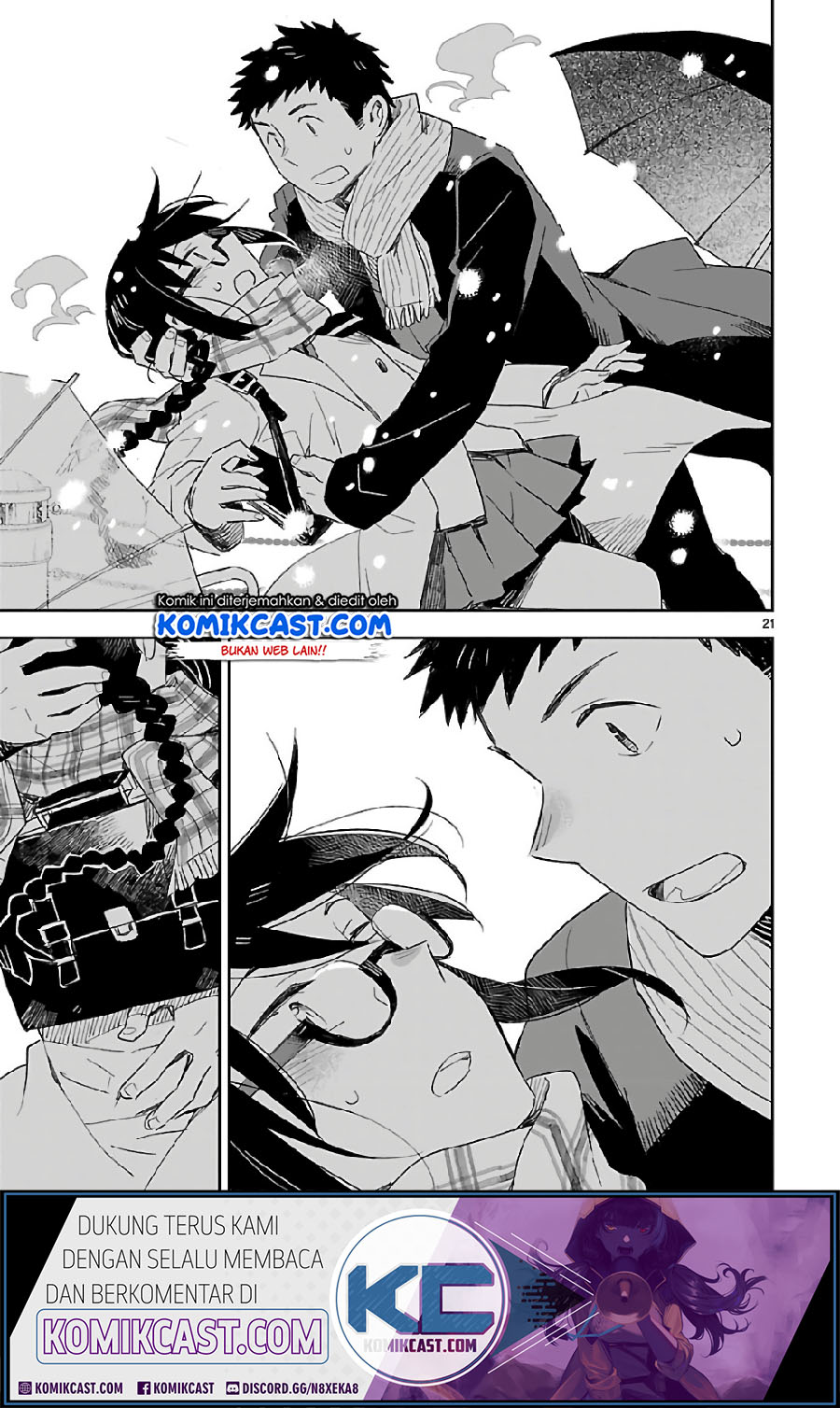 Omaera Zenin Mendokusai! chapter 37