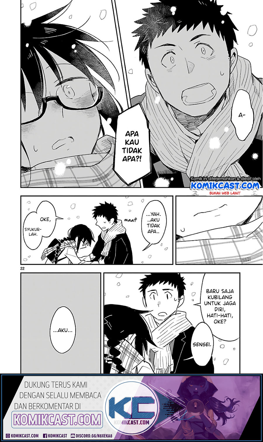Omaera Zenin Mendokusai! chapter 37