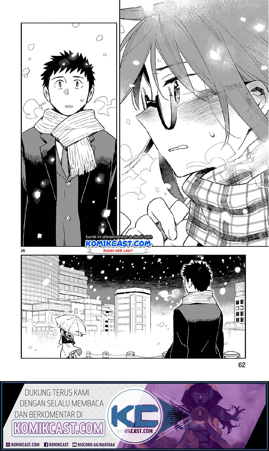 Omaera Zenin Mendokusai! chapter 37
