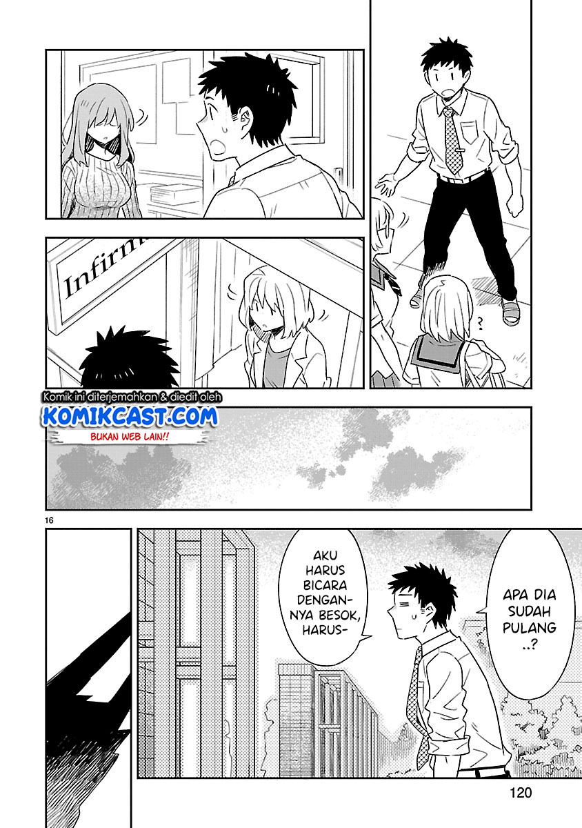 Omaera Zenin Mendokusai! chapter 49