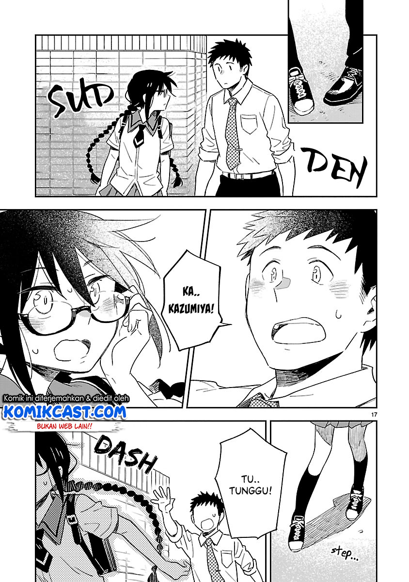 Omaera Zenin Mendokusai! chapter 49
