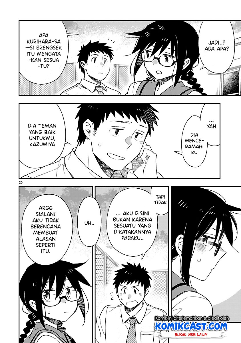 Omaera Zenin Mendokusai! chapter 49