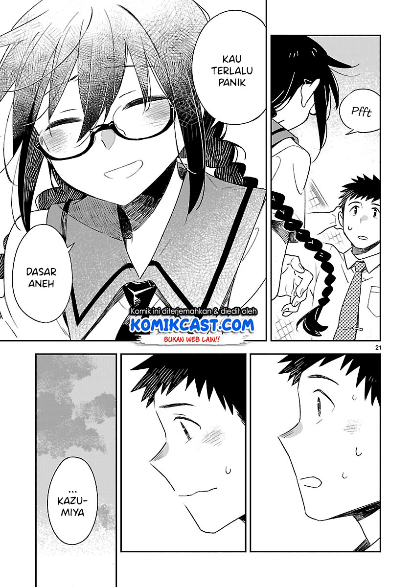 Omaera Zenin Mendokusai! chapter 49