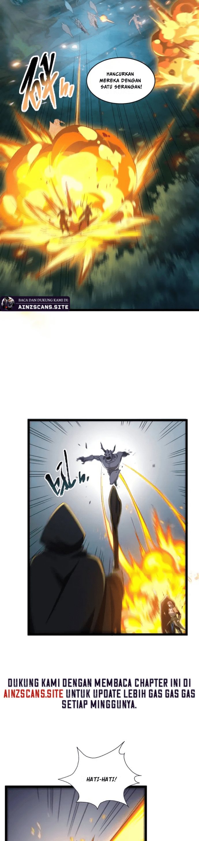 Omnipotent Warrior chapter 15