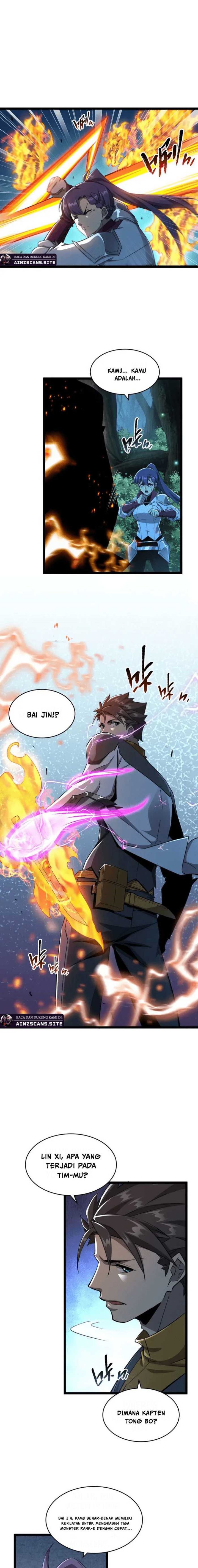 Omnipotent Warrior chapter 16