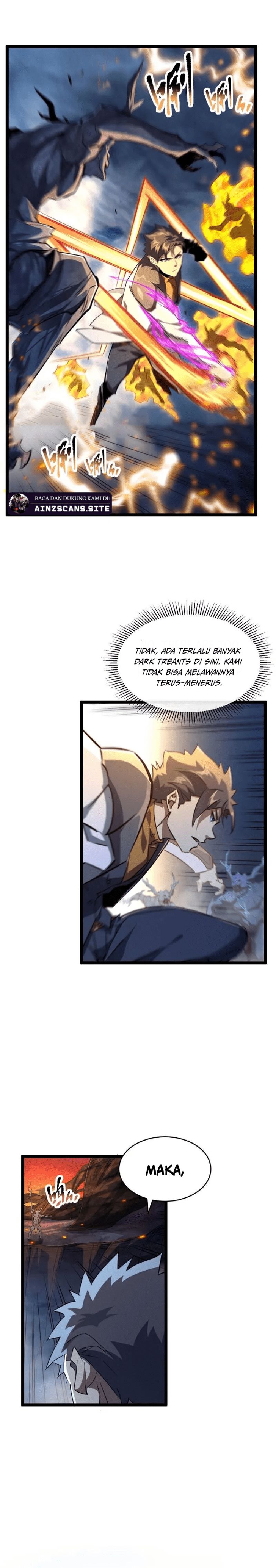 Omnipotent Warrior chapter 20