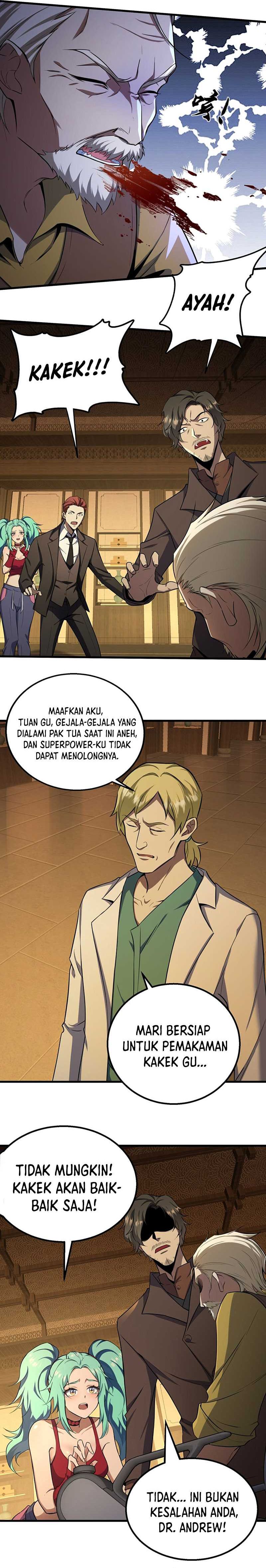 Omniscent Cultivator chapter 8