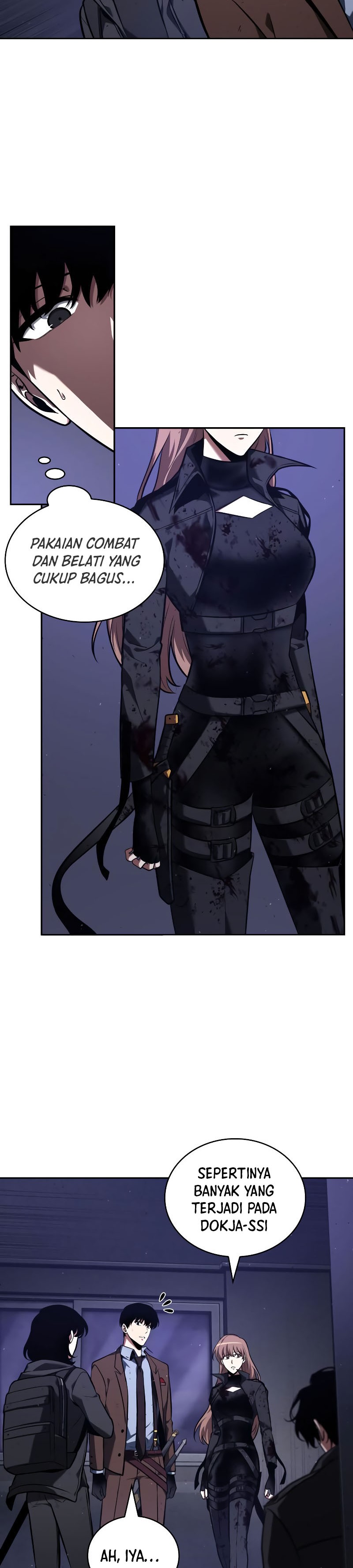 Omniscient Readers Viewpoint Chapter 78 Bahasa Indonesia