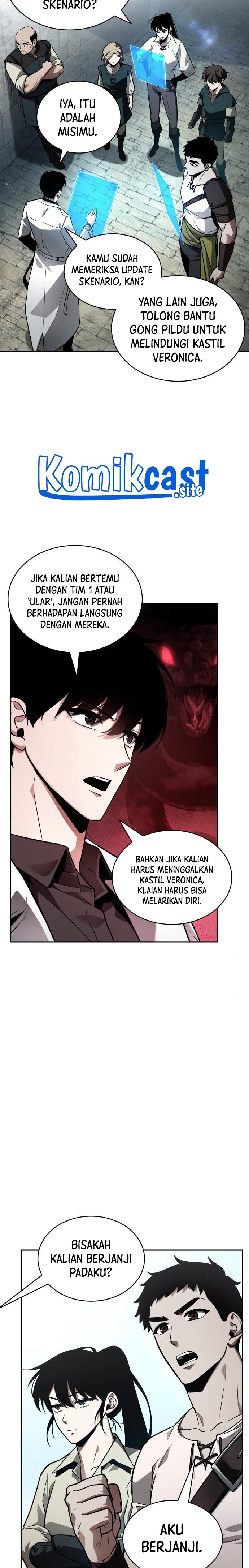 Omniscient Readers Viewpoint Chapter 135 Bahasa Indonesia