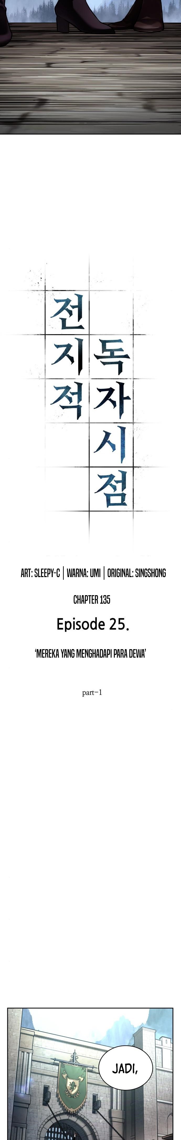 Omniscient Readers Viewpoint Chapter 135 Bahasa Indonesia