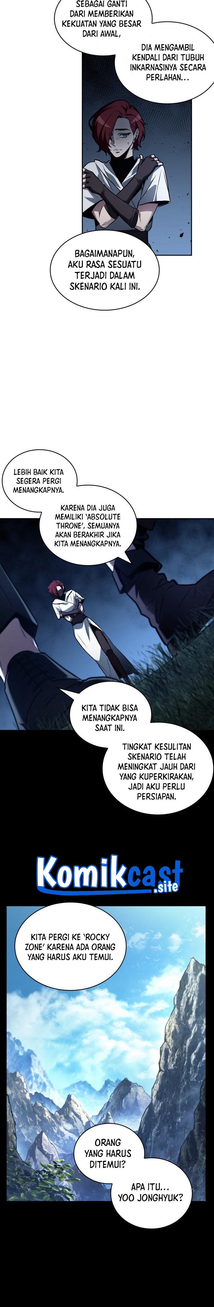 Omniscient Readers Viewpoint Chapter 135 Bahasa Indonesia