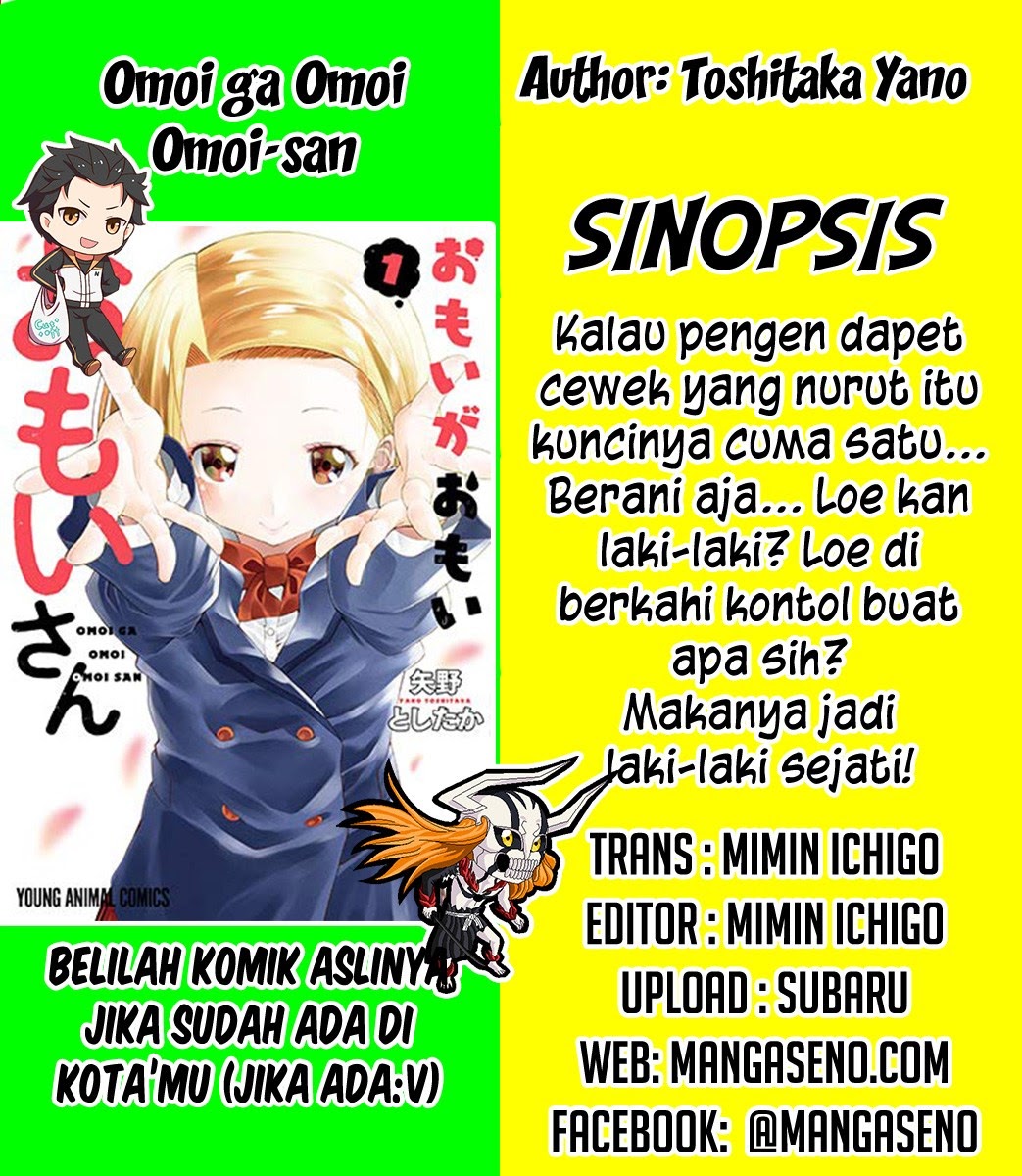 Omoi ga Omoi Omoi-san Chapter 01 Bahasa Indonesia
