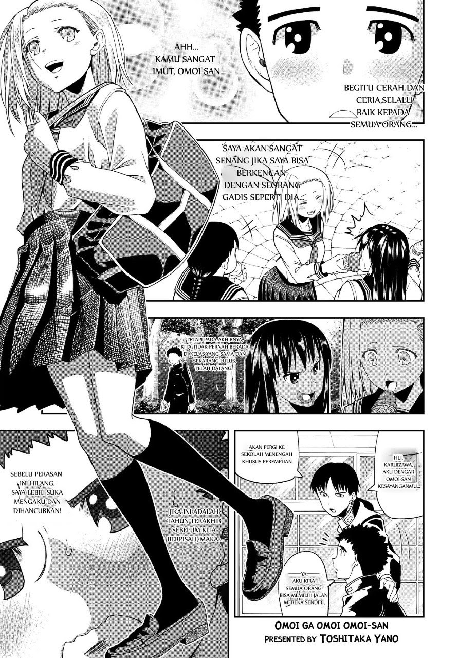 Omoi ga Omoi Omoi-san Chapter 01 Bahasa Indonesia