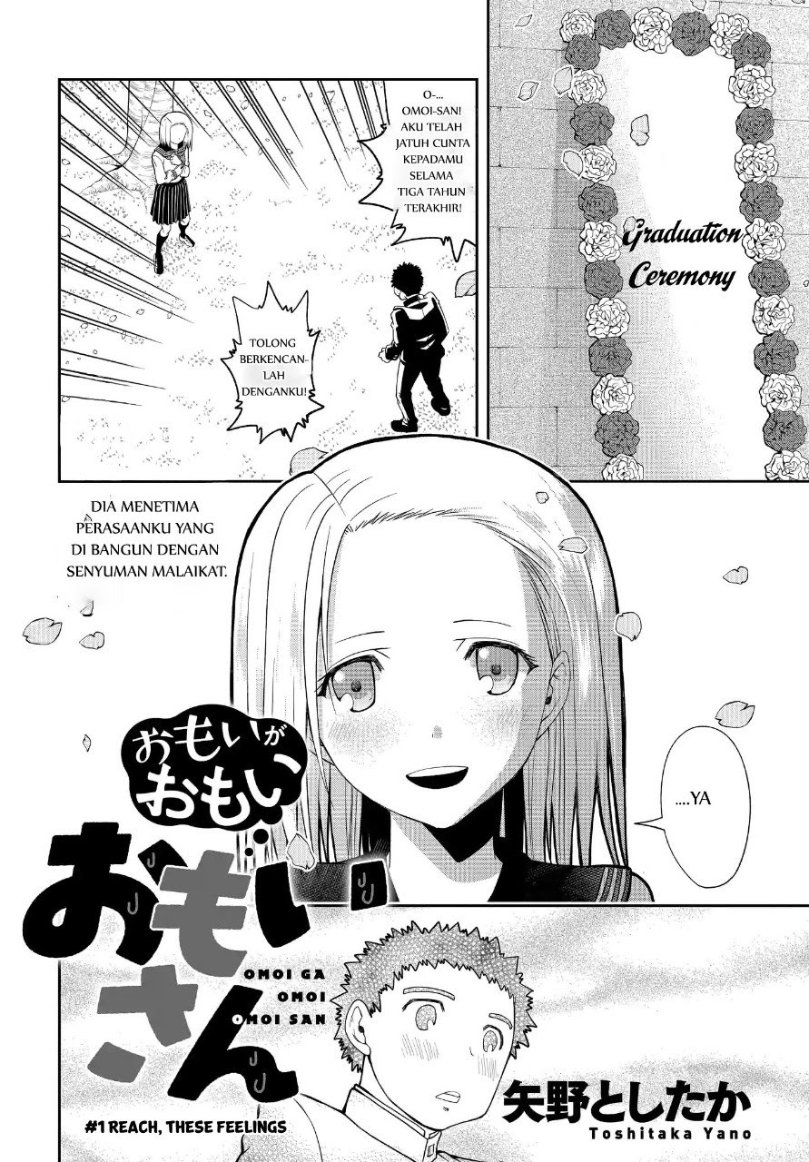 Omoi ga Omoi Omoi-san Chapter 01 Bahasa Indonesia