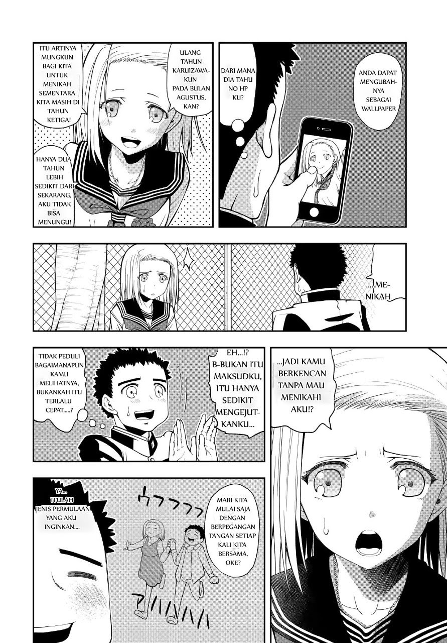 Omoi ga Omoi Omoi-san Chapter 01 Bahasa Indonesia