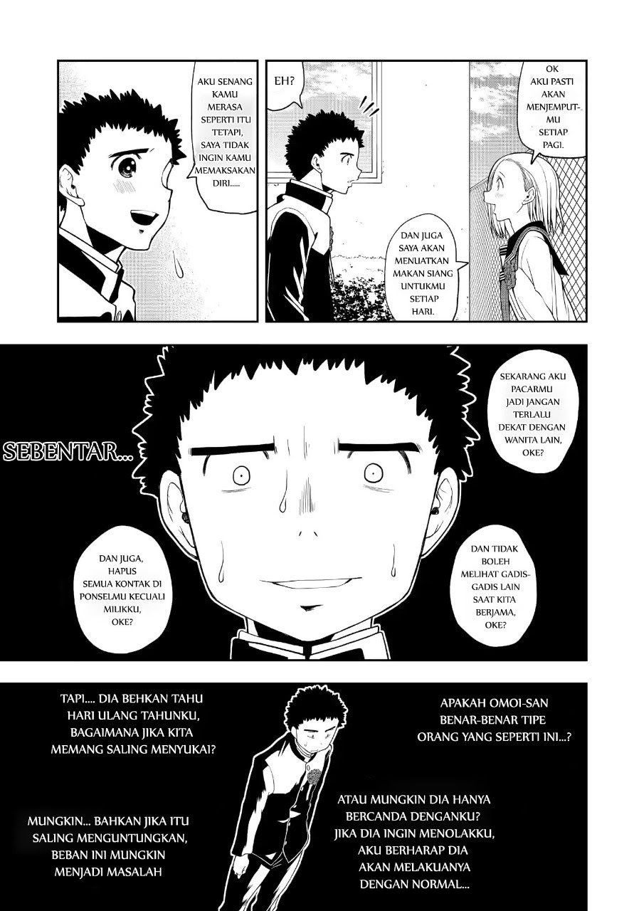 Omoi ga Omoi Omoi-san Chapter 01 Bahasa Indonesia