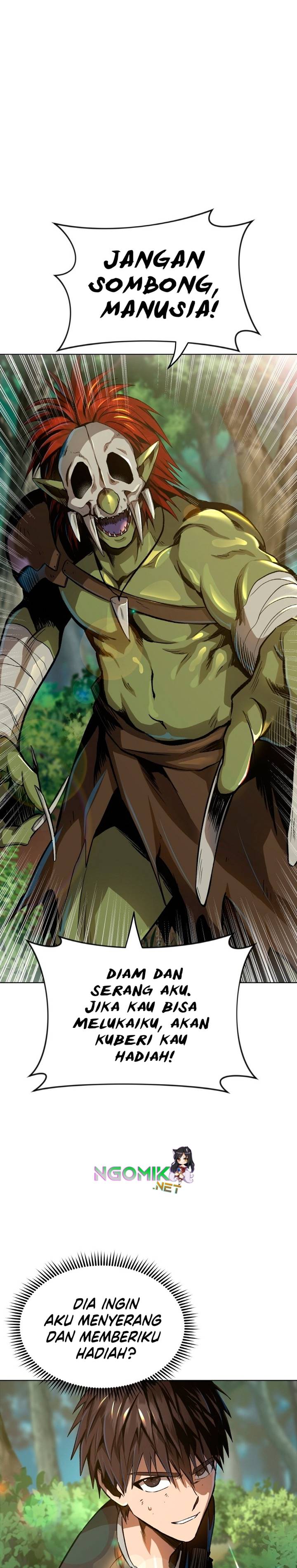On My Way to Kill God chapter 5