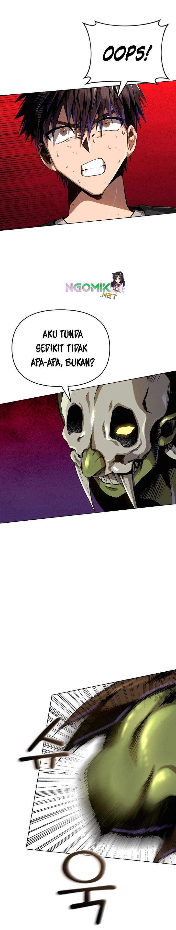 On My Way to Kill God chapter 5