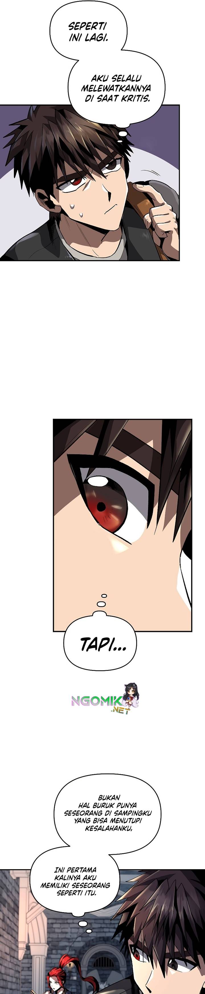 On My Way to Kill God chapter 25