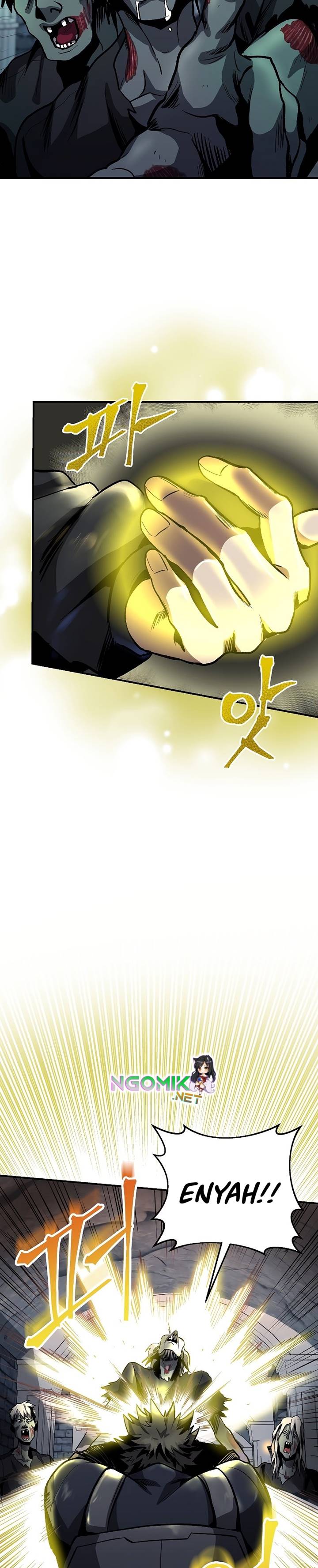 On My Way to Kill God chapter 25