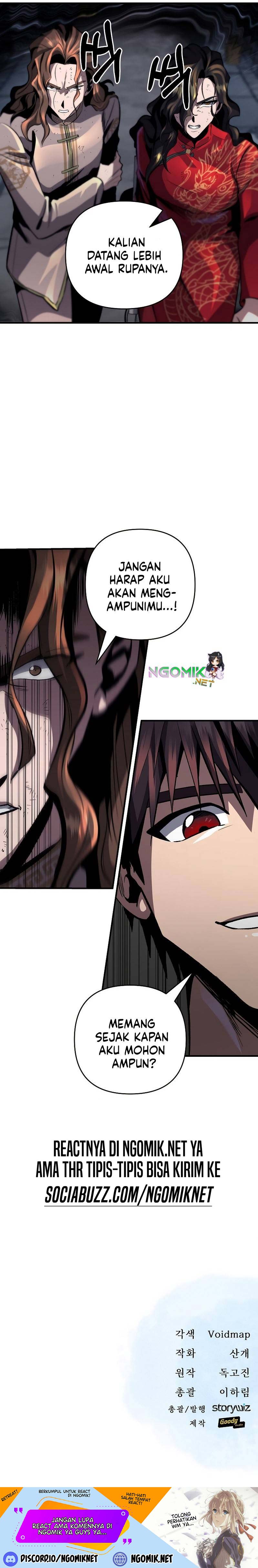 On My Way to Kill God chapter 32