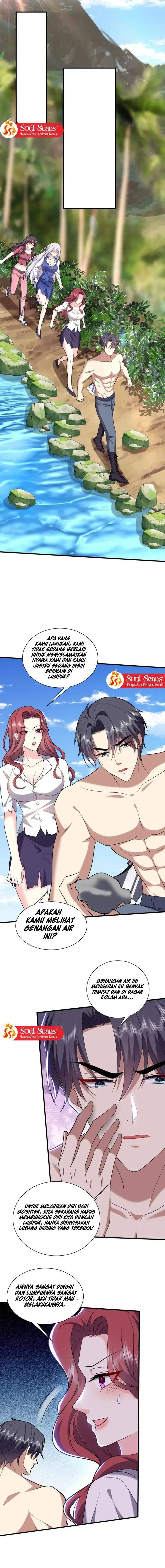 On a Deserted Island with Beautiful Sisters chapter null