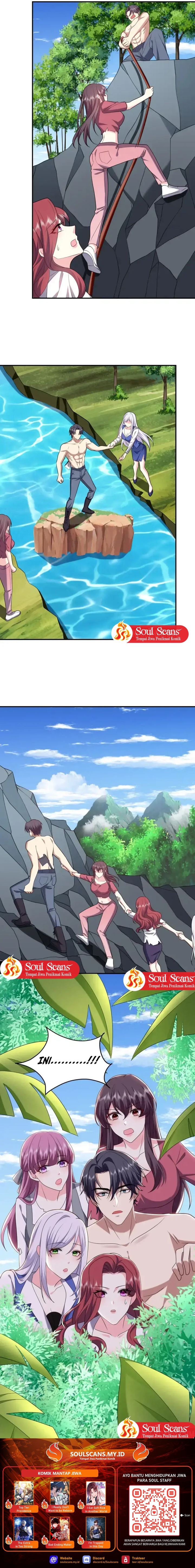 On a Deserted Island with Beautiful Sisters chapter null