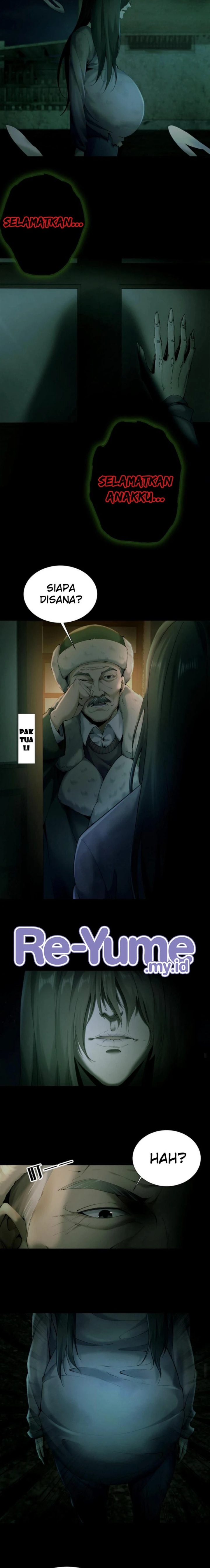 On the Day I Was Born, a Hundred Ghosts Roamed at Night, and Snow Covered Corpses Guarded the Path Chapter 01 Bahasa Indonesia