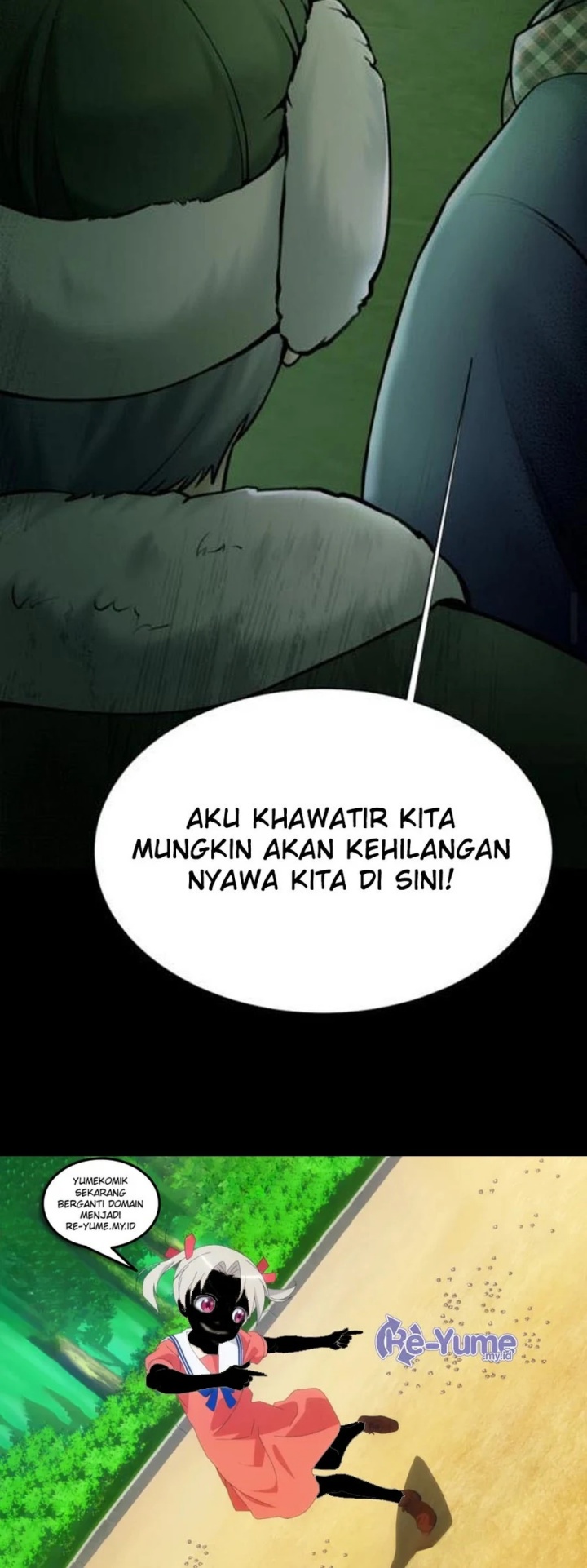 On the Day I Was Born, a Hundred Ghosts Roamed at Night, and Snow Covered Corpses Guarded the Path Chapter 01 Bahasa Indonesia