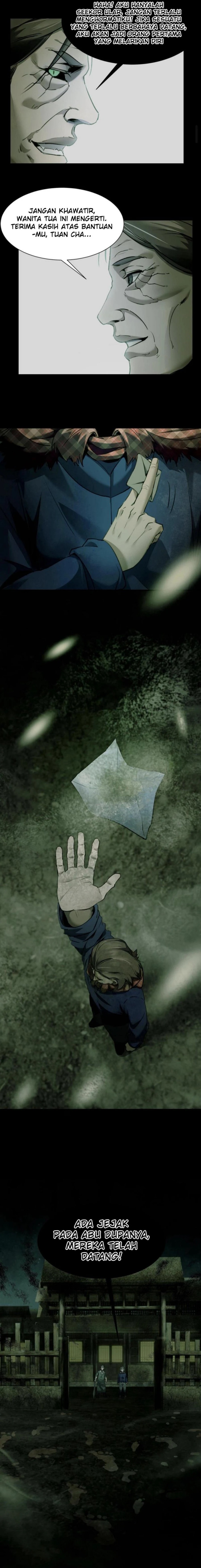 On the Day I Was Born, a Hundred Ghosts Roamed at Night, and Snow Covered Corpses Guarded the Path chapter 3