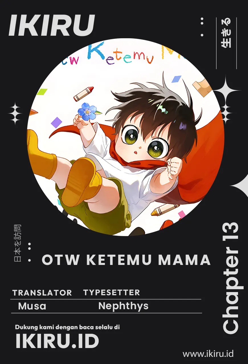 On the Way to See Mom Chapter 13 Bahasa Indonesia