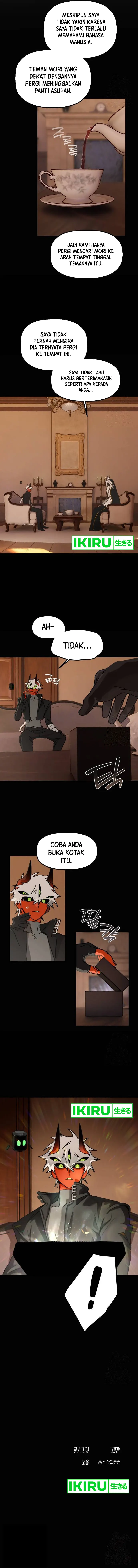 On the Way to See Mom Chapter 13 Bahasa Indonesia