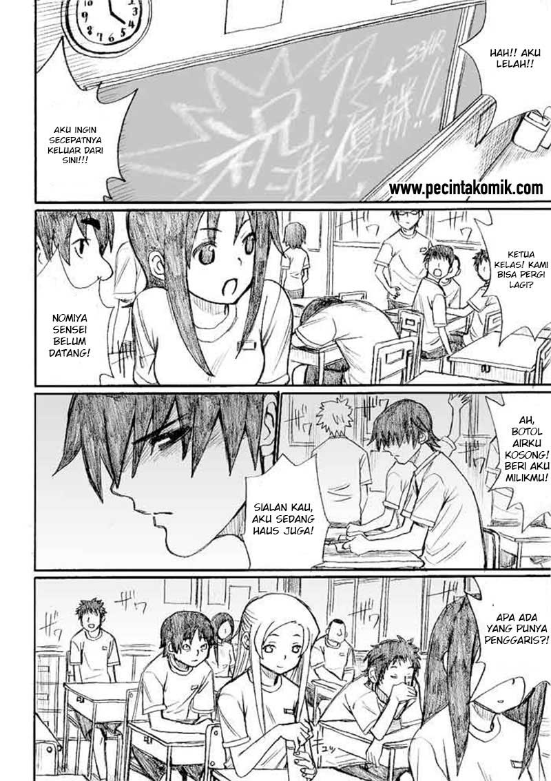Onanie Master Kurosawa chapter 21