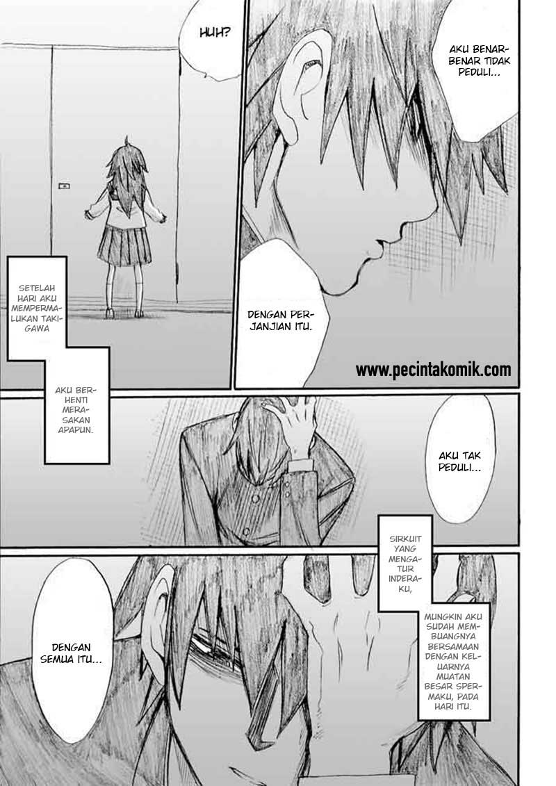 Onanie Master Kurosawa Chapter 22 Bahasa Indonesia