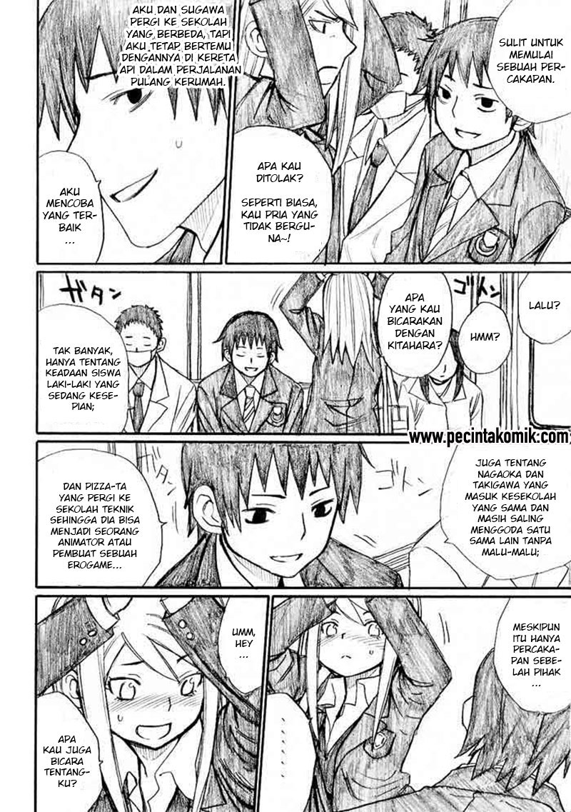 Onanie Master Kurosawa chapter 30