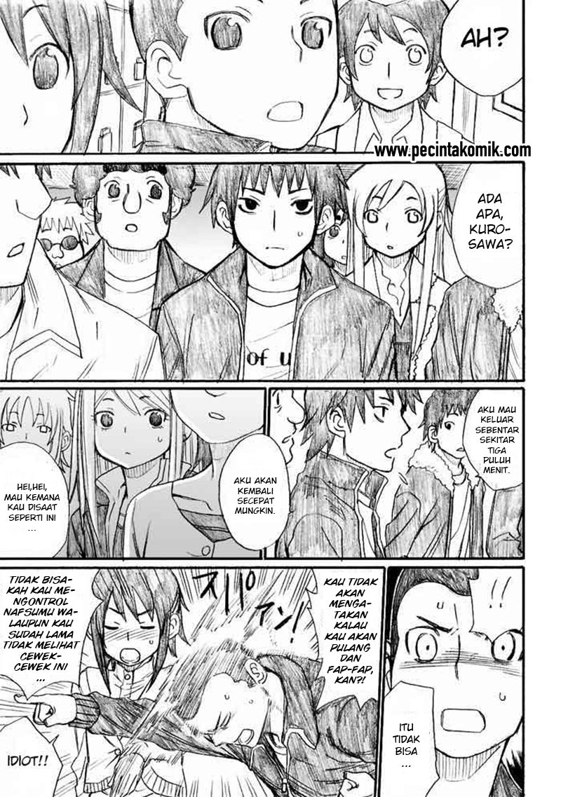 Onanie Master Kurosawa chapter 30