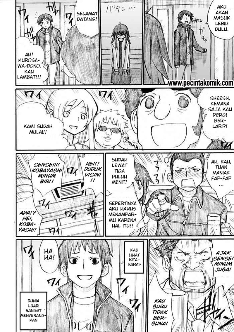 Onanie Master Kurosawa chapter 30