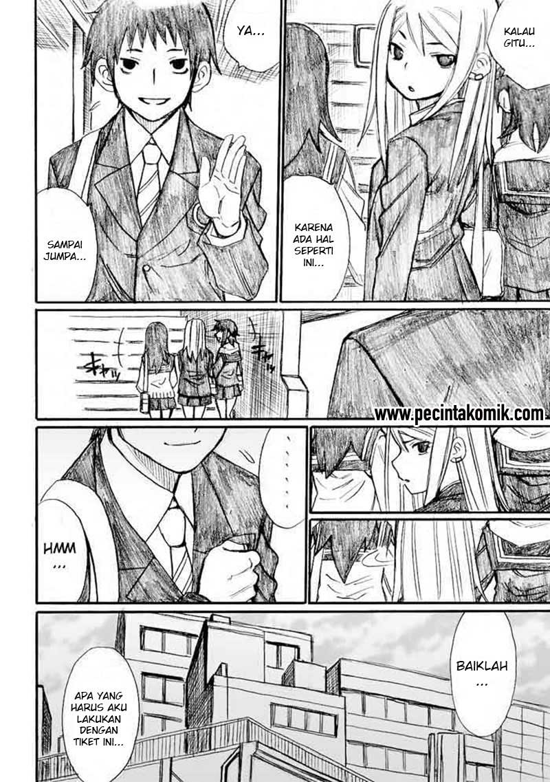 Onanie Master Kurosawa chapter 31