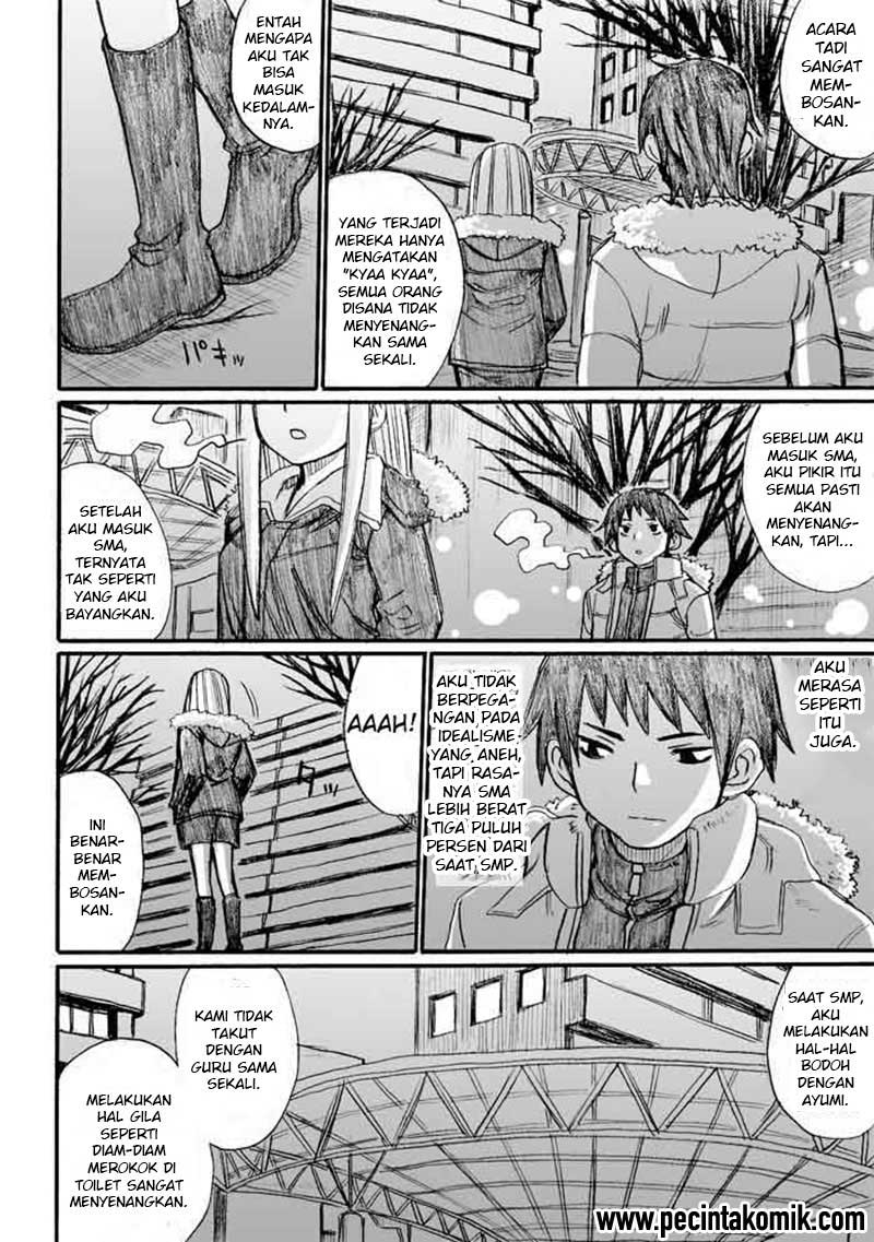 Onanie Master Kurosawa chapter 31